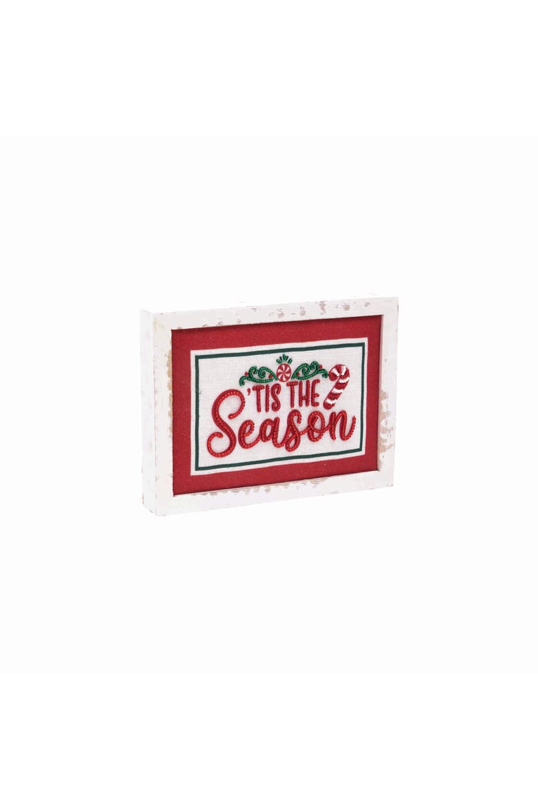 Gallerie II Tis The Season Candy Cane Shadow Box | Nordstrom