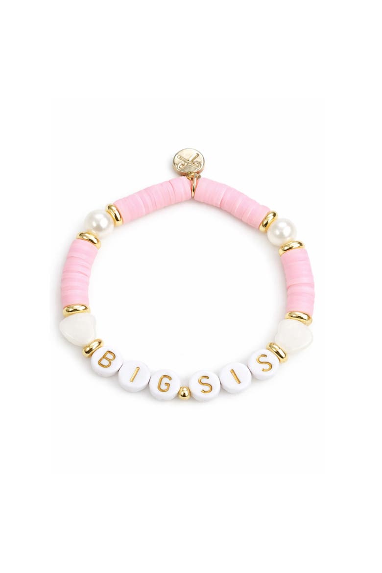 Big Sis Girls' Bracelet Gift Set, Alternate, color, Pink