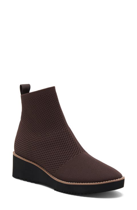 Estuary Knit Wedge Bootie