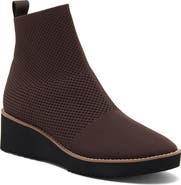 Jeffrey Campbell Estuary Knit Wedge Bootie