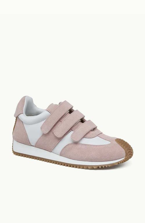 Jslides Footwear Lyla Sneaker In Pink/white