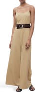 MANGO Sleeveless Wide Leg Jumpsuit