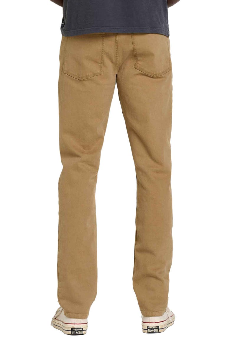 Toad & Co Men's Balsam Slim Jean, Alternate, color, Honey Brown