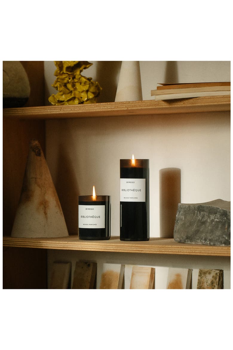 Biblothèque Scented Candle, Alternate, color, NO COLOR
