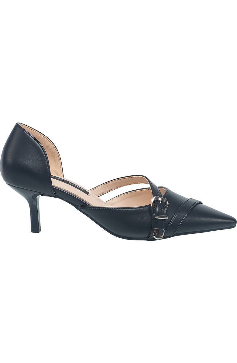 French Connection Elly Kitten Heel Pump, Alternate, color,