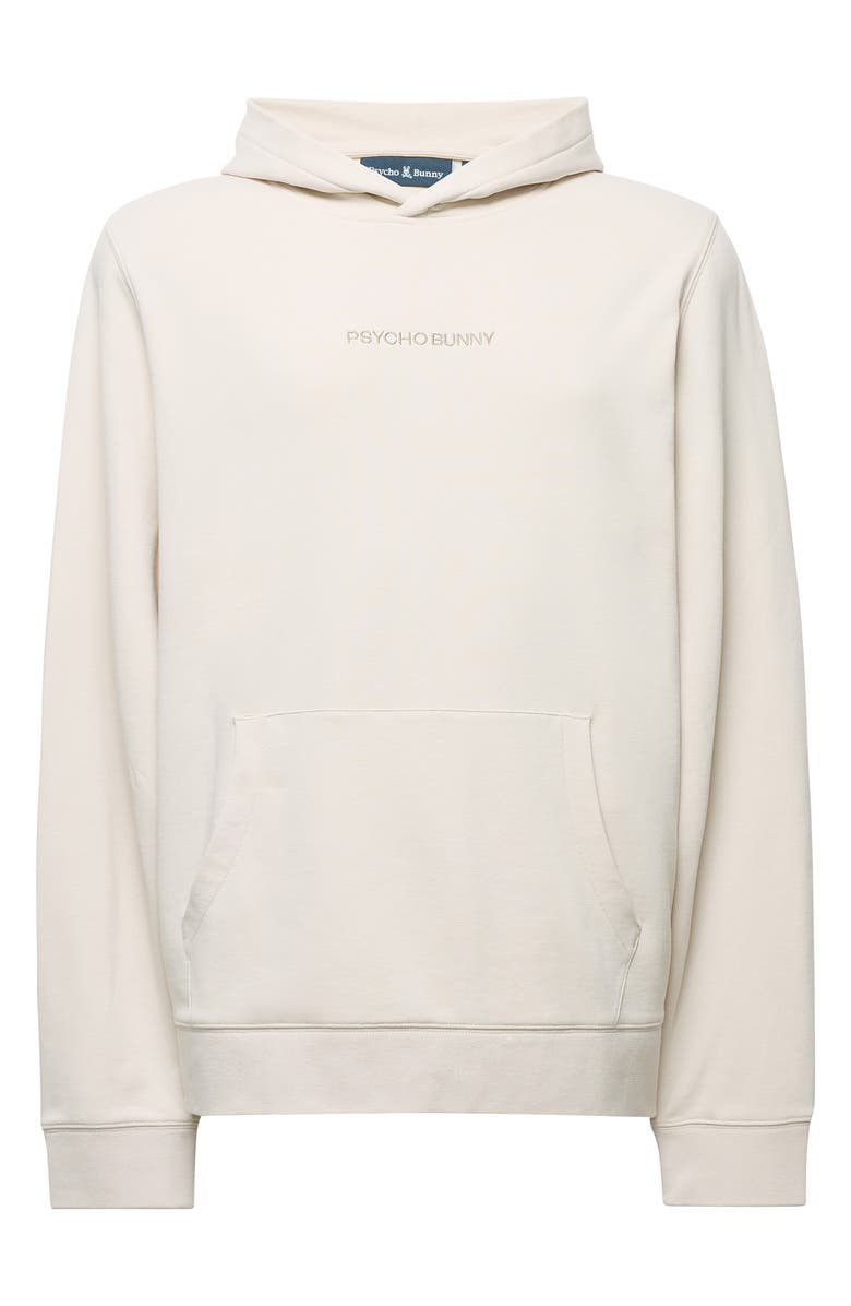 Psycho Bunny Nora Oversize Classic French Terry Hoodie, Alternate, color, 