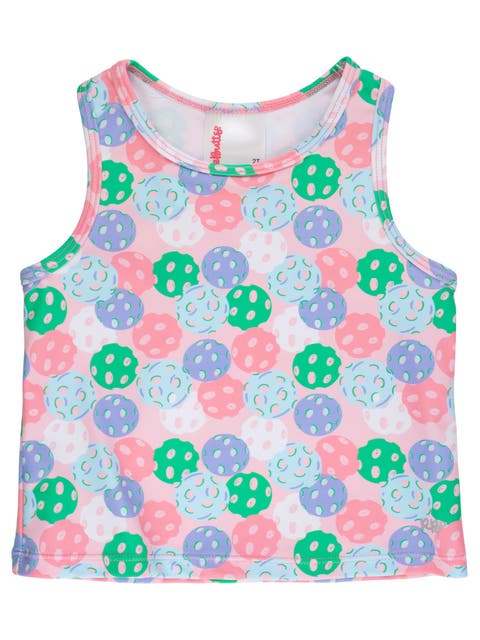 Toddler Girls UPF50+ Active Tank Top