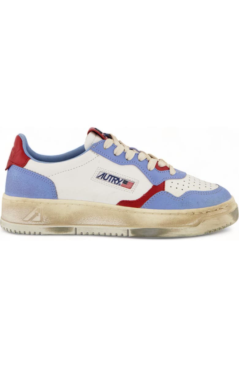 AUTRY Retro Low Sneaker, Alternate, color,