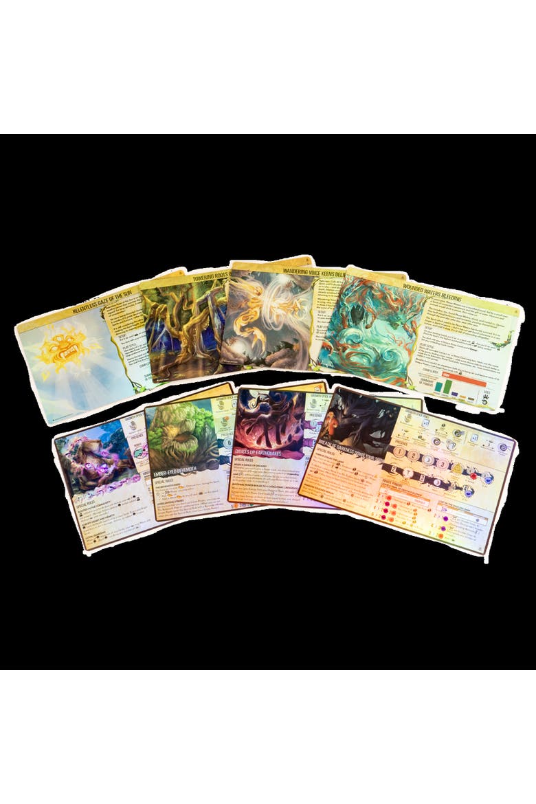 Spirit Island Nature Incarnate Foil Panels, Alternate, color, Multicolored