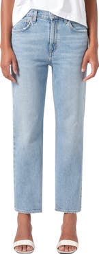 【関税込み】AGOLDE ホワイト Mara ジーンズ Mara Jeans by AGOLDE | Rent the Runway