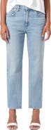 AGOLDE Valen Mid Rise Ankle Straight Leg Jeans