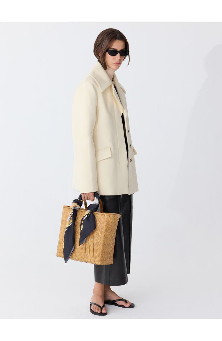 Callas Milano LUCKY Peacoat, Alternate, color, Cream