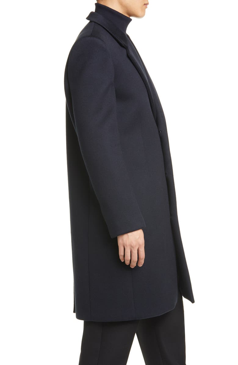 Bottega Veneta Cashmere & Wool Overcoat, Alternate, color, 