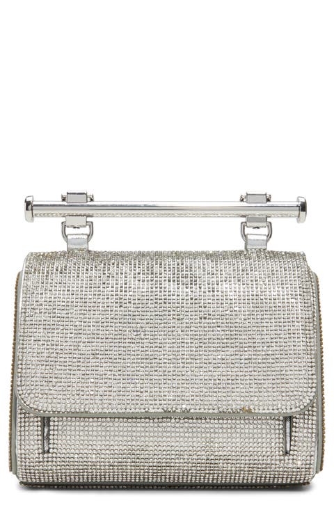 Bling Chic Top Handle Handbag
