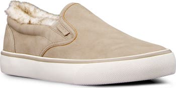 Clipper Faux Fur Slip-On Sneaker