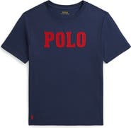 Polo Ralph Lauren Kids' Logo Cotton Jersey T-Shirt