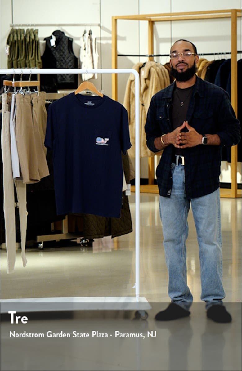 Whale Flag Cotton Graphic T-Shirt, sales video thumbnail