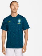 Nike Men's Nike Teal Brazil National Team 2026 Primary Statement Dri-FIT T-Shirt