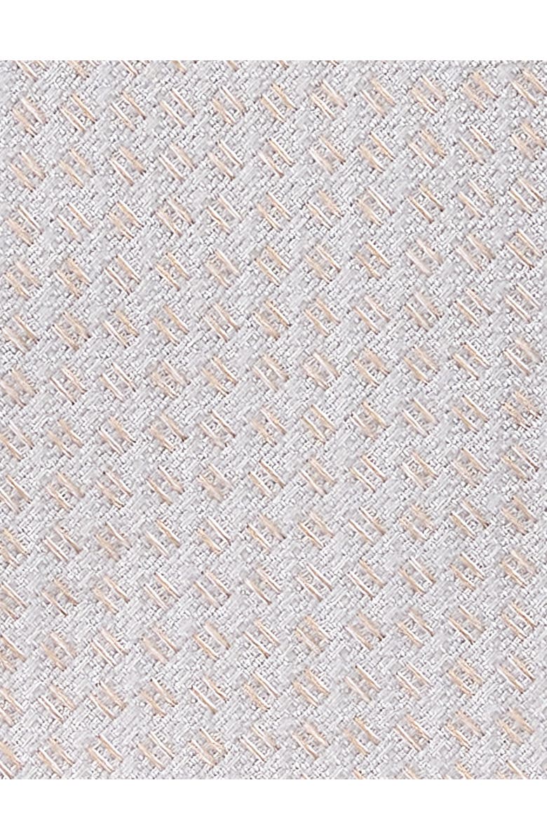 Michael Kors Big & Tall Hinson Textured Tie, Alternate, color, White