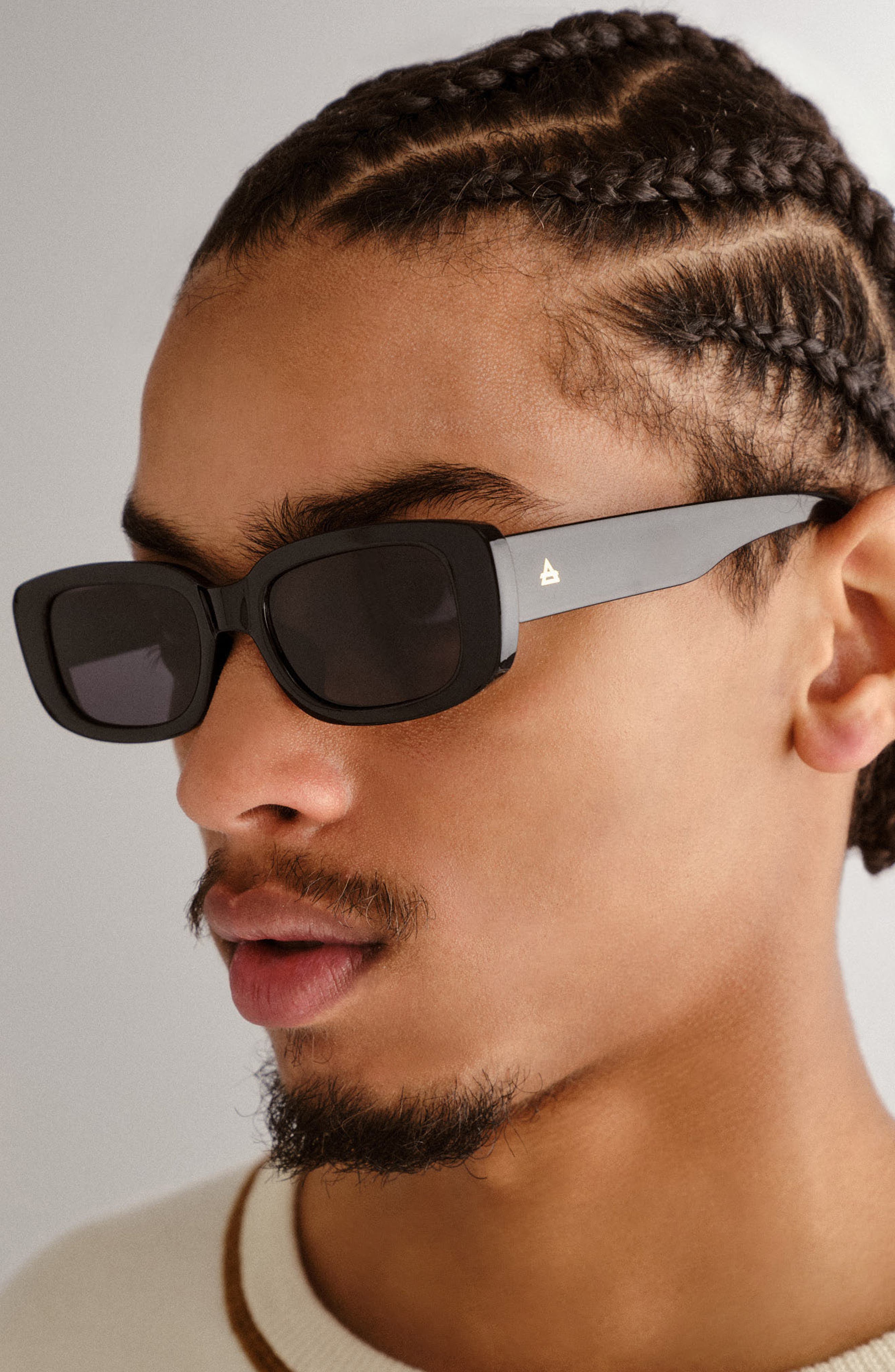 AIRE Ceres 51mm Rectangular Sunglasses | Nordstrom