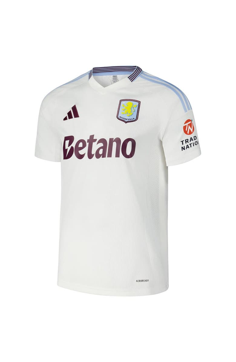 adidas Men's adidas White Aston Villa 2024/25 Away Replica Jersey, Alternate, color, White