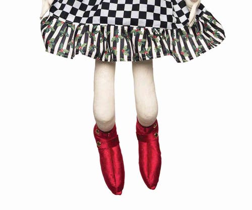 Gallerie Ii Silvia Snowman Figurine In Multi