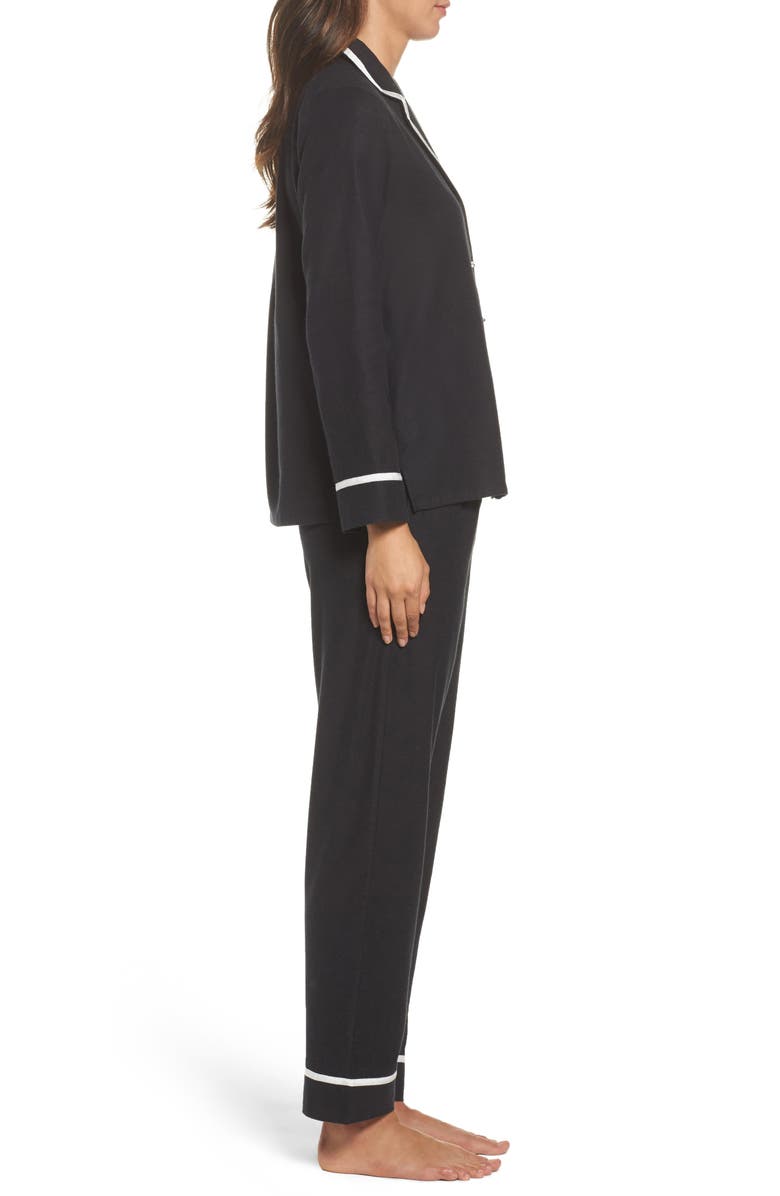 ZDNU KATE SPADE kate spade new york flannel pajamas, Alternate, color, 