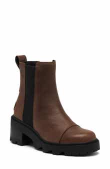 SOREL Joan Now Waterproof Chelsea Boot