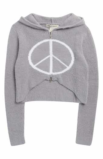 Cotton Emporium Kids' Zip-Up Graphic Sweater Hoodie