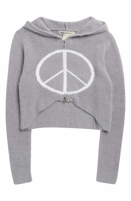 Cotton Emporium Kids' Zip-Up Graphic Sweater Hoodie