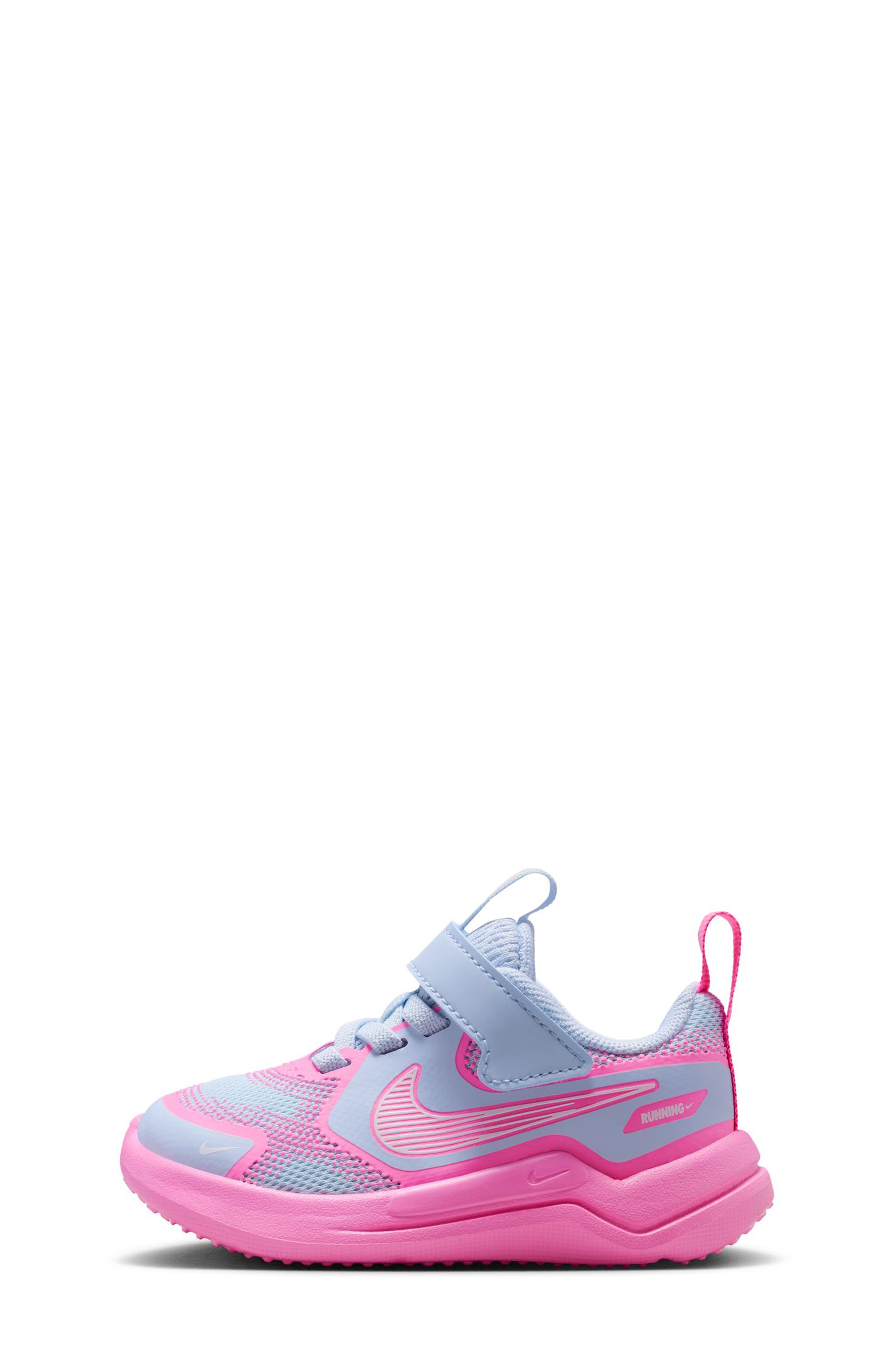 Kids' Cosmic Runner Sneaker, Alternate, color, HYDROGEN BLUE/ WHITE/ PINK