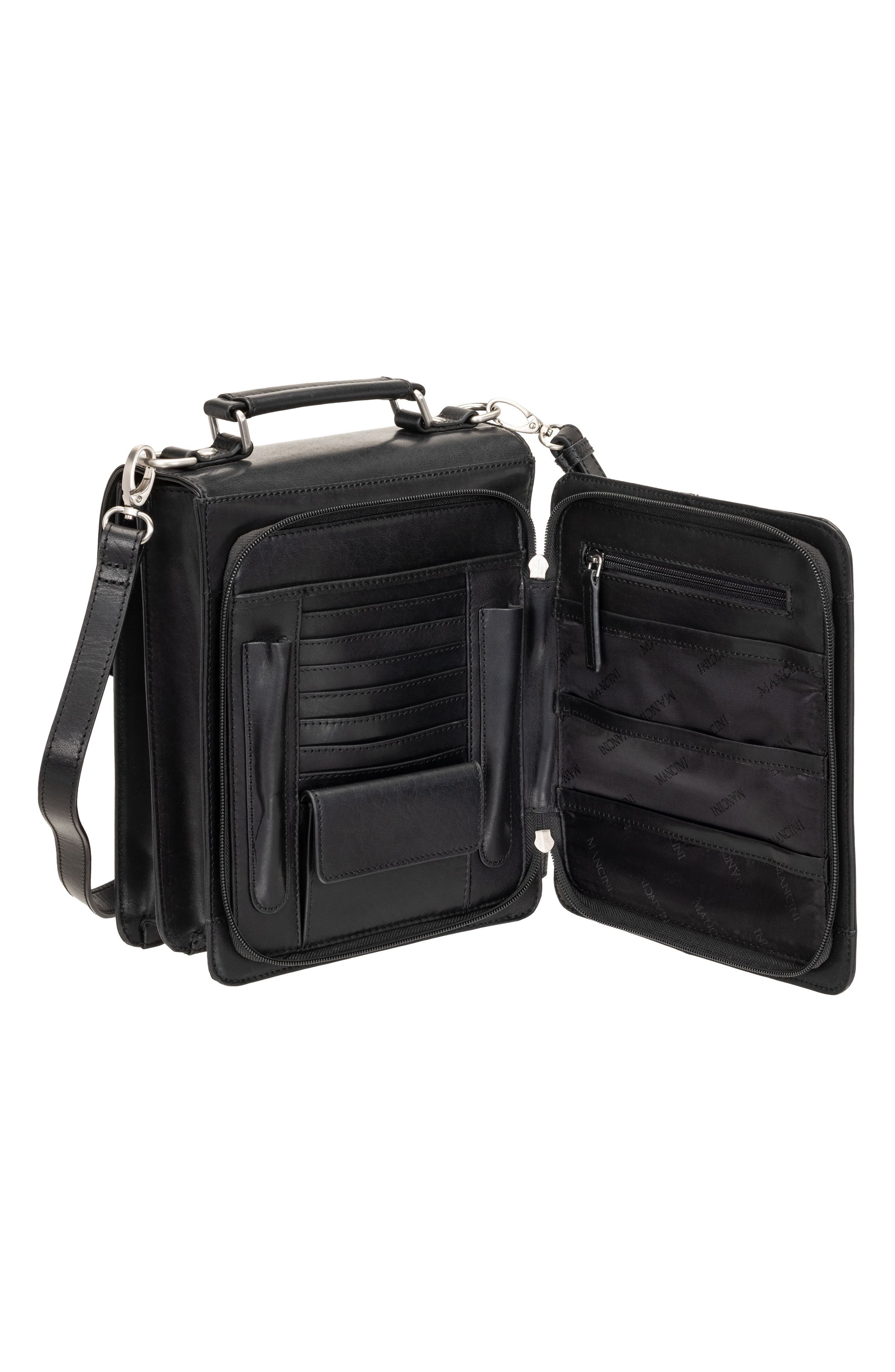 Mancini Organizer Travel Bag, Alternate, color, 