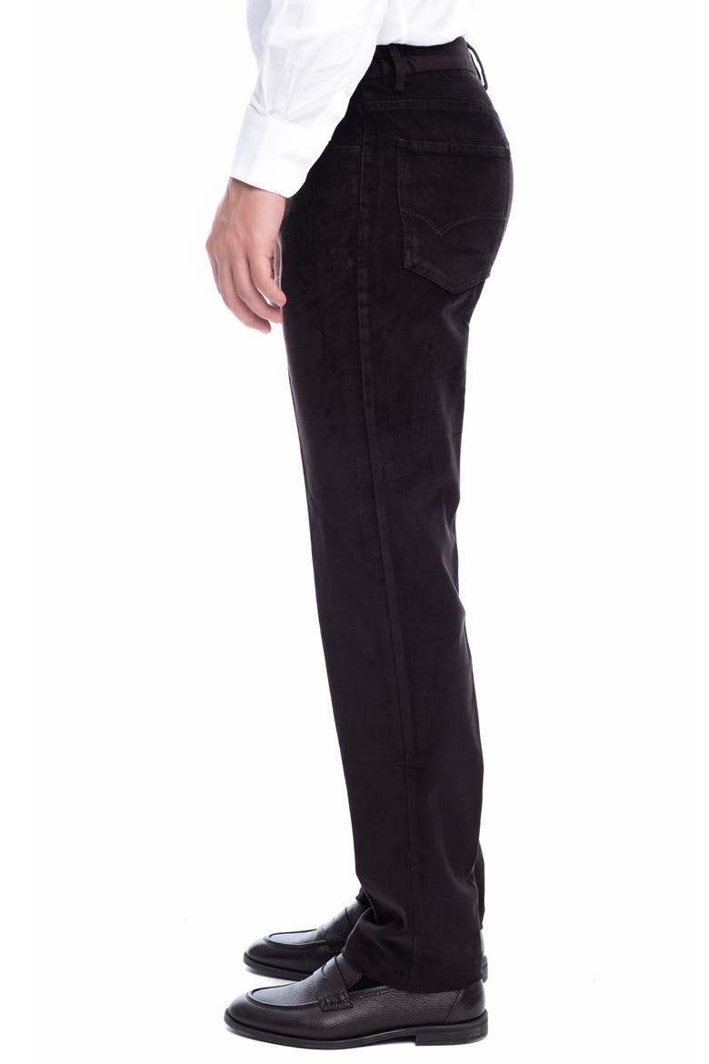 Vivor Straight Leg Pants, Alternate, color, BROWN
