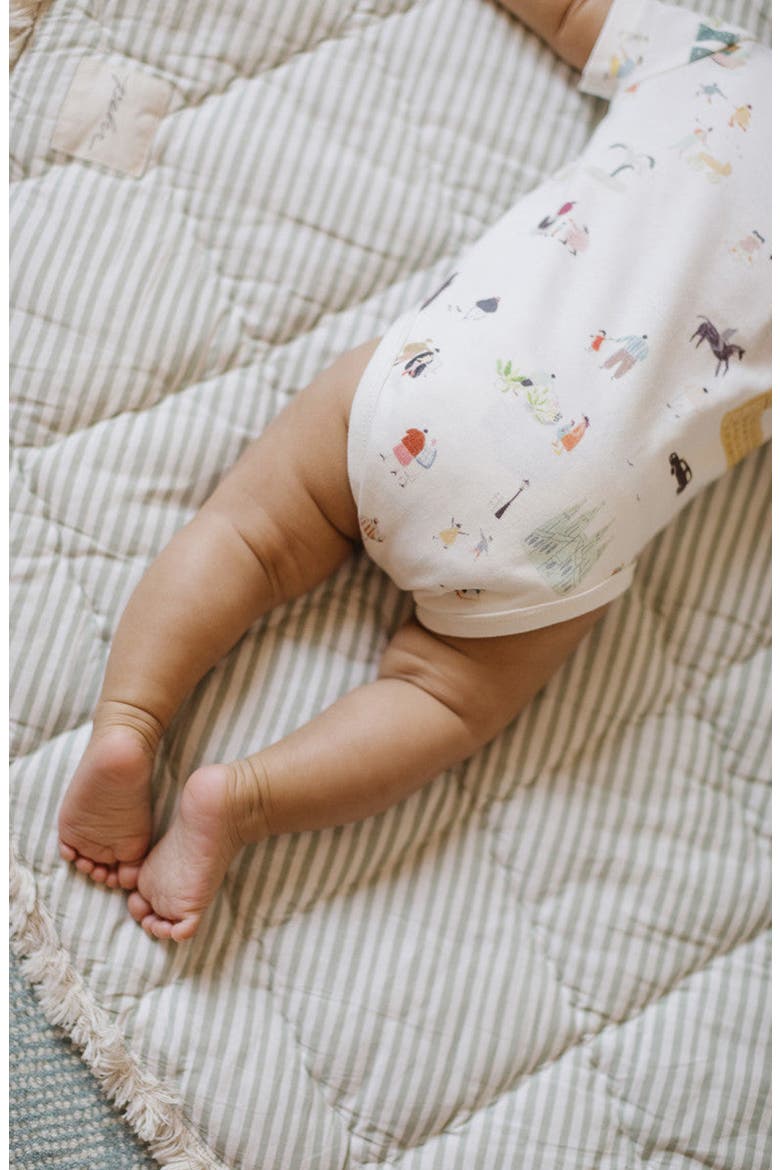 Explore the World Organic Cotton Bodysuit, Alternate, color, EXPLORE THE WORLD