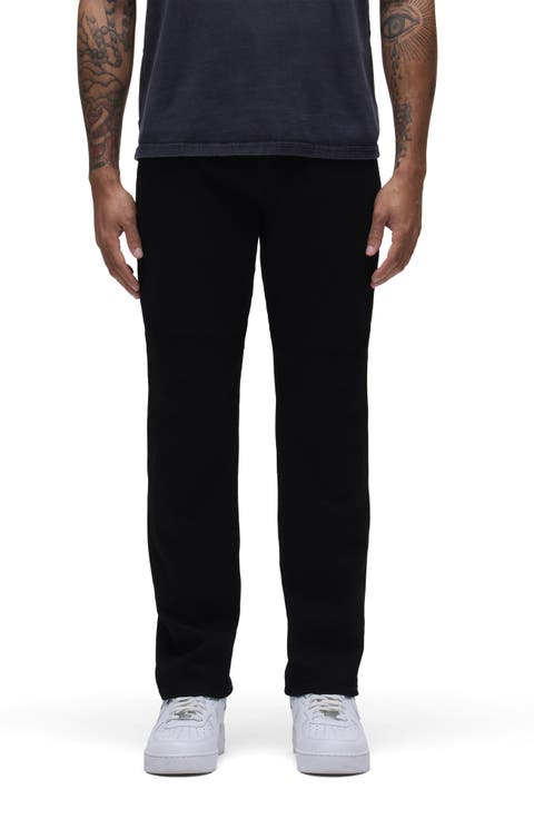 Blake Slim Straight Leg Jeans (Raven)