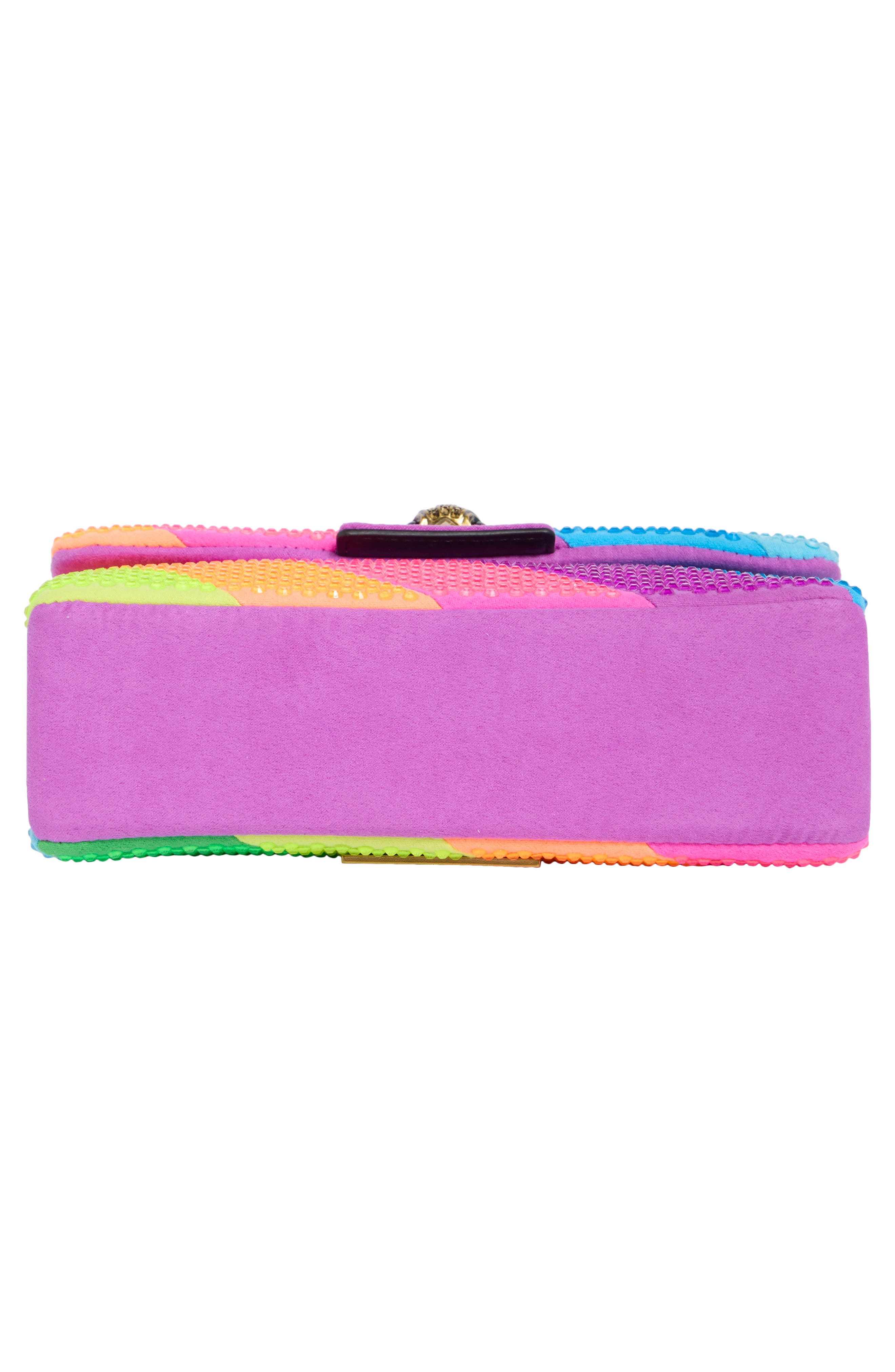 Kurt Geiger London Mini Kensington Crossbody Bag, Alternate, color, Multi