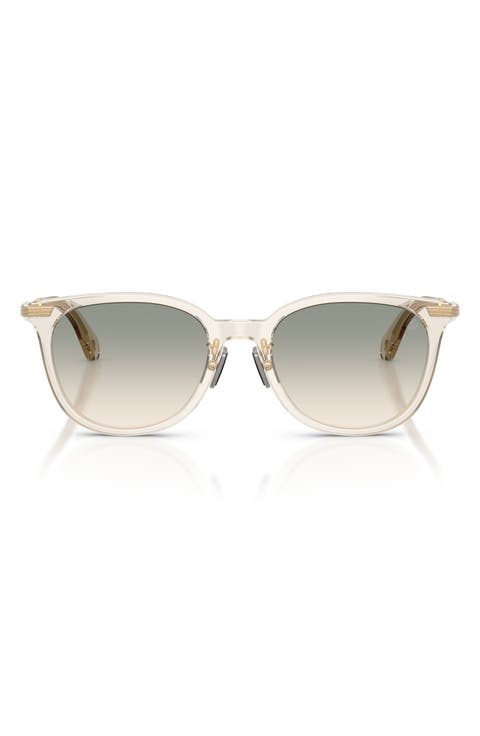 Korra 52mm Oval Sunglasses