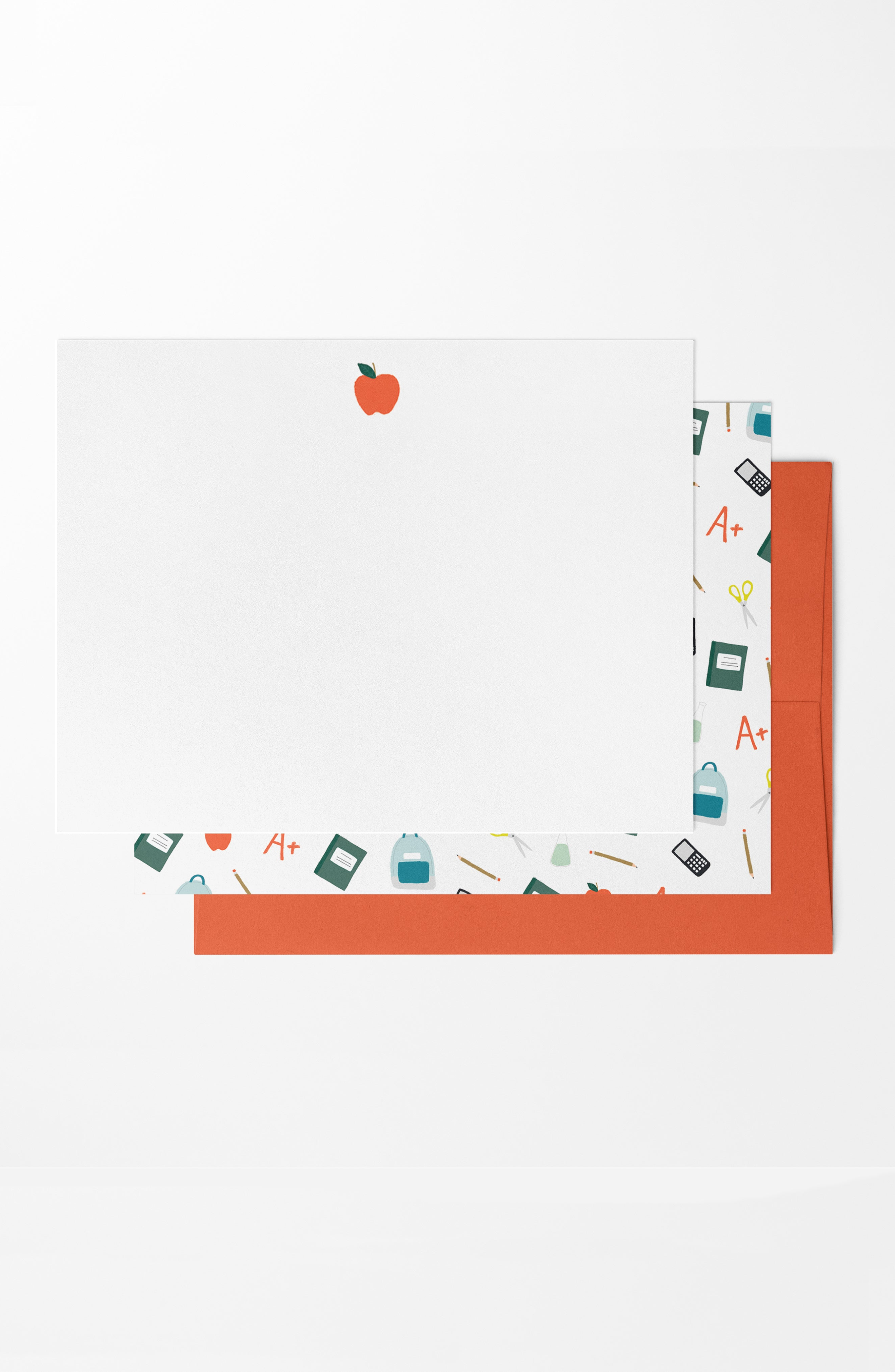 selected Red / White / Teal