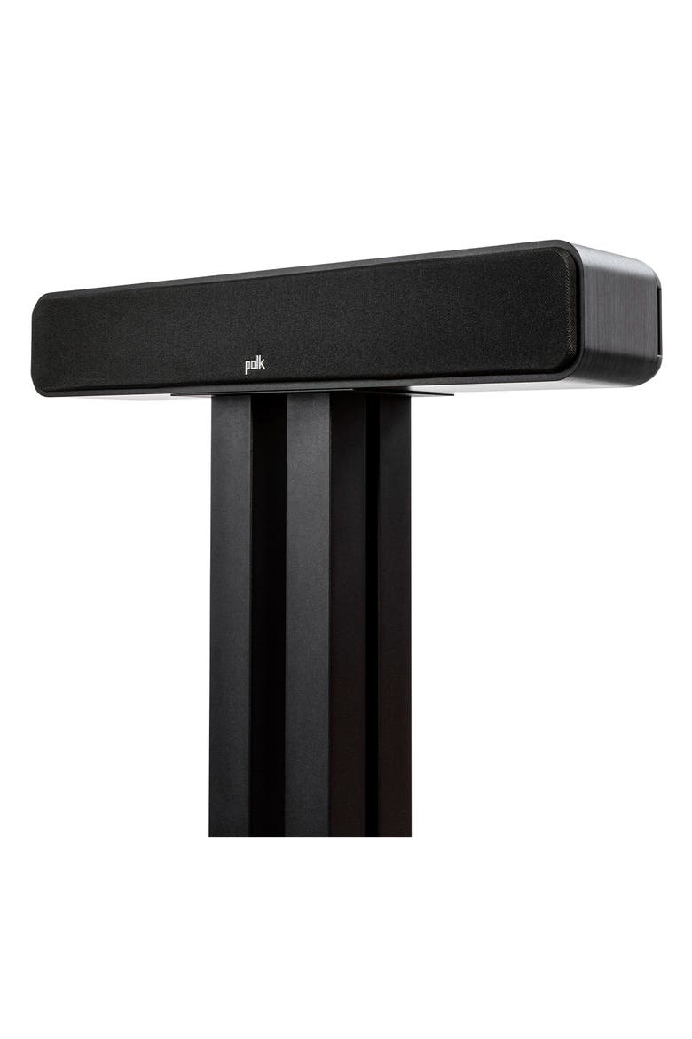 Signature Elite ES35 Slim Center Channel Speaker, Alternate, color, Black