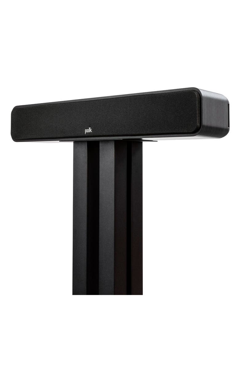 Polk Audio Signature Elite ES35 Slim Center Channel Speaker, Alternate, color, Black