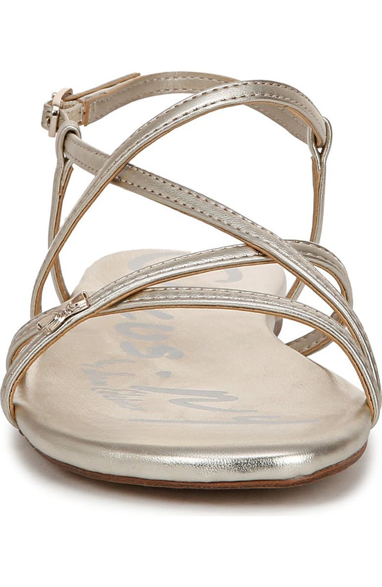Circus NY by Sam Edelman Rebecca Ankle Strap Sandal, Alternate, color, Jute