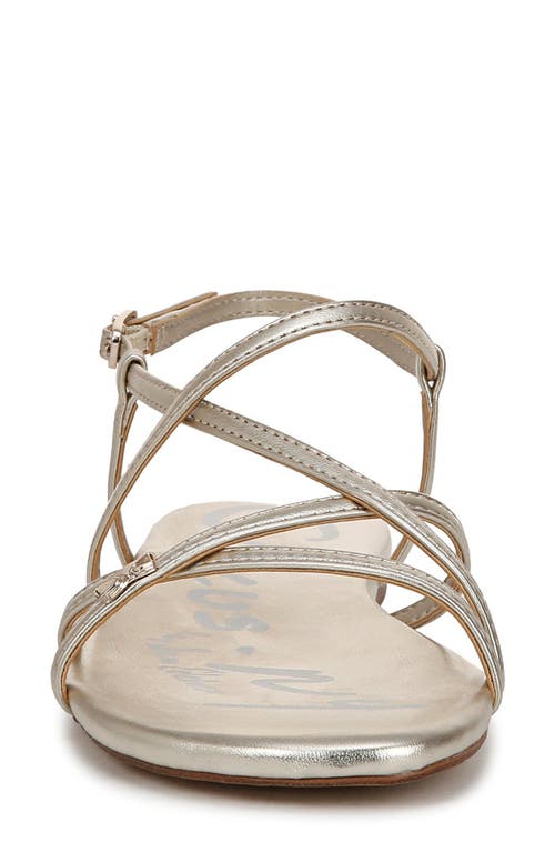 Circus Ny By Sam Edelman Rebecca Strappy Flat Sandals In Jute