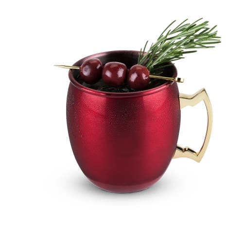 Twine Moscow Mule Mug In Red
