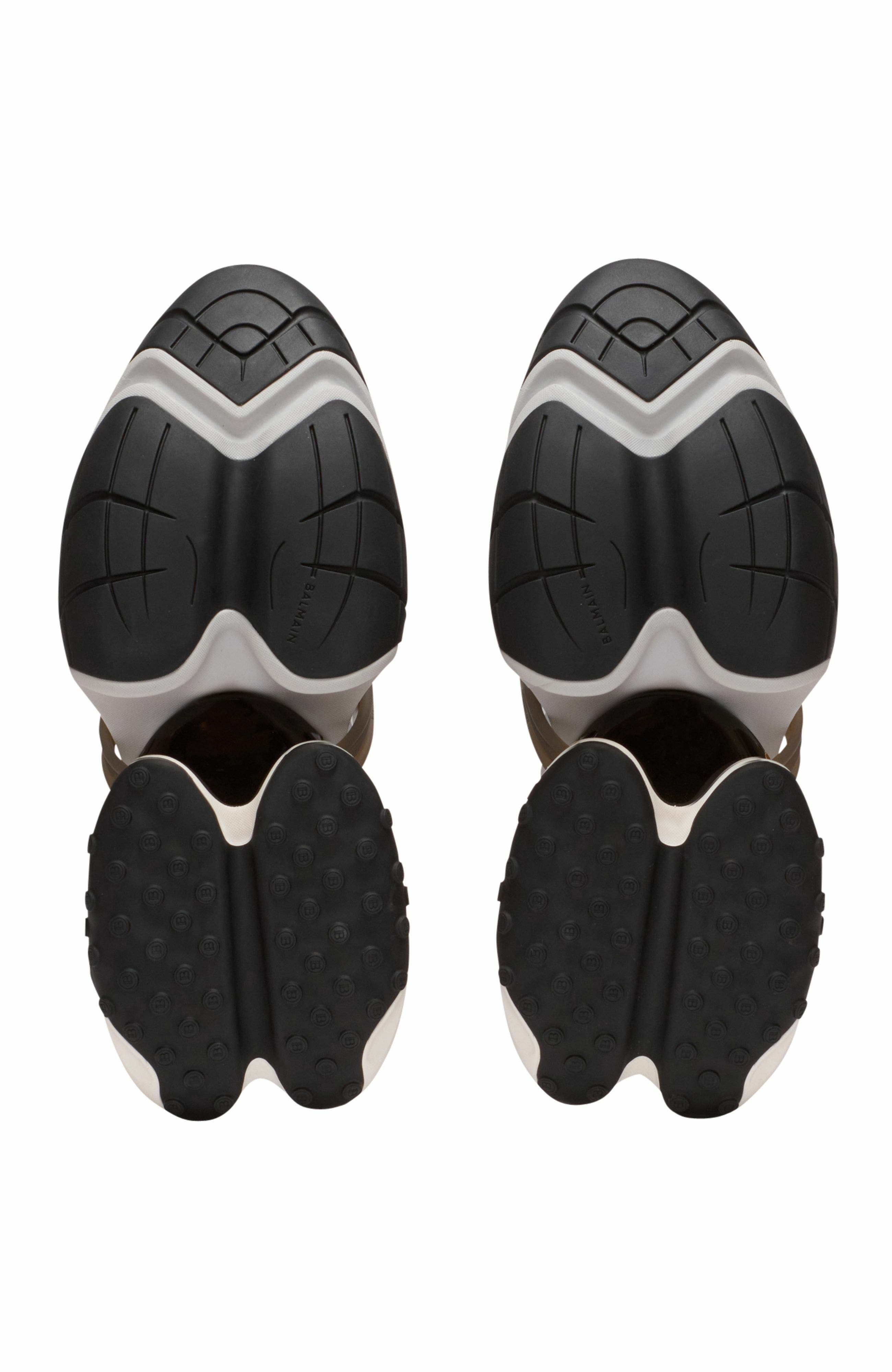 Balmain Unicorn Wave Trainers In Neoprene, Alternate, color, 