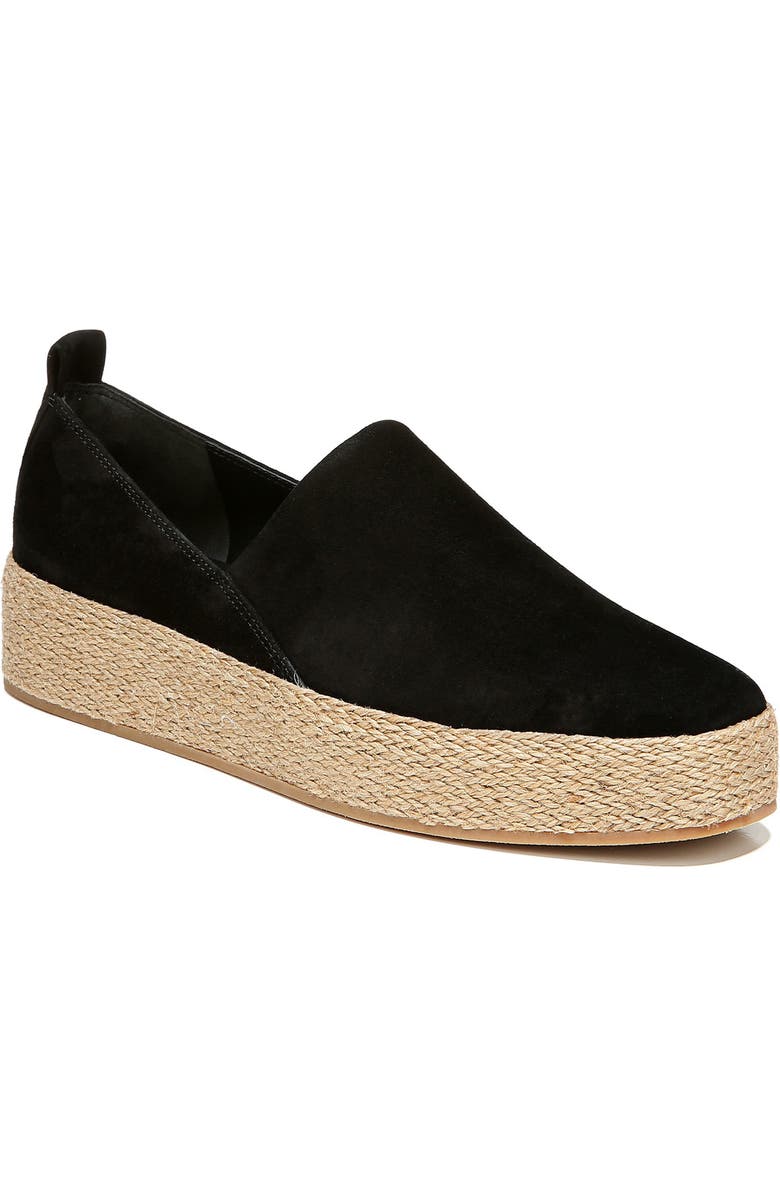 Vince Saxon Espadrille Platform Sneaker, Main, color,