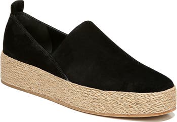 vince saxon espadrille platform sneaker