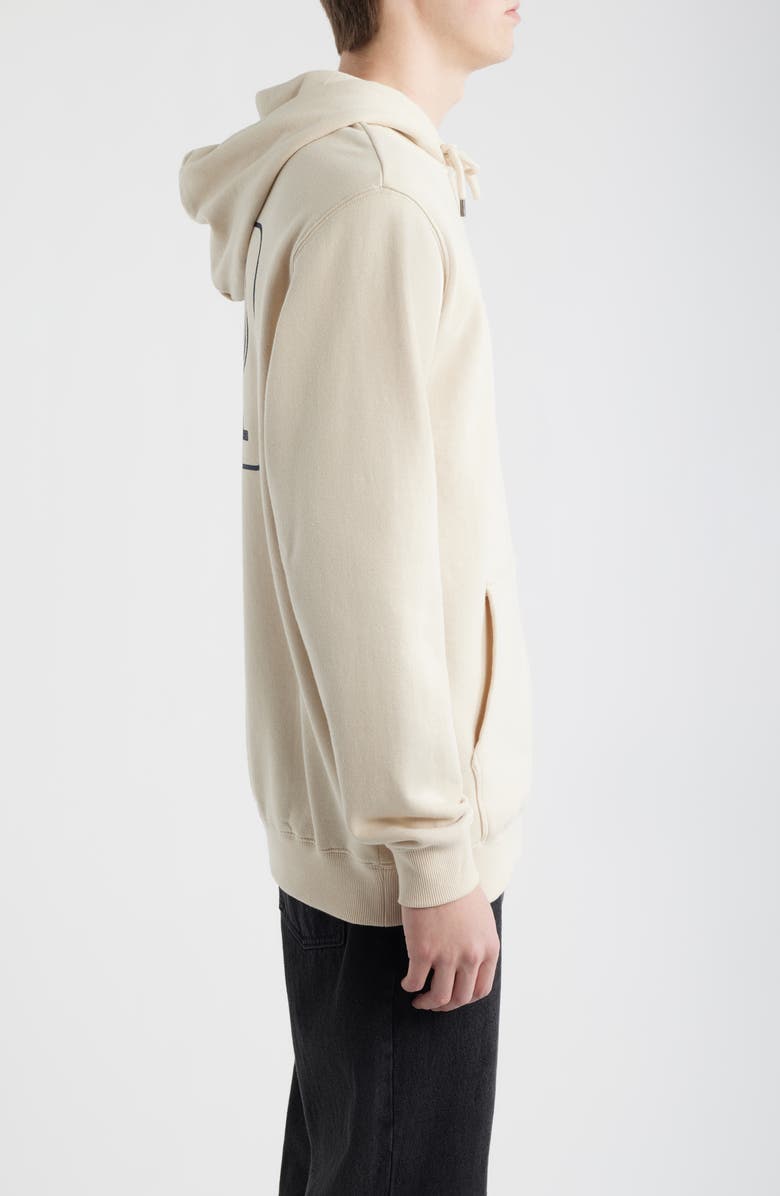 Rip Curl Artist Of The Search Graphic Hoodie, Alternate, color, Vintage White