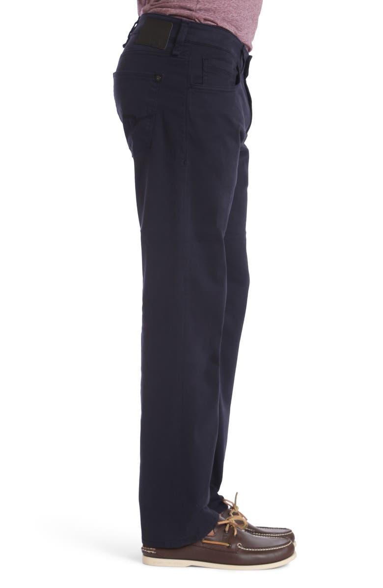 Mavi Jeans Matt Relaxed Straight Fit Jeans, Alternate, color,