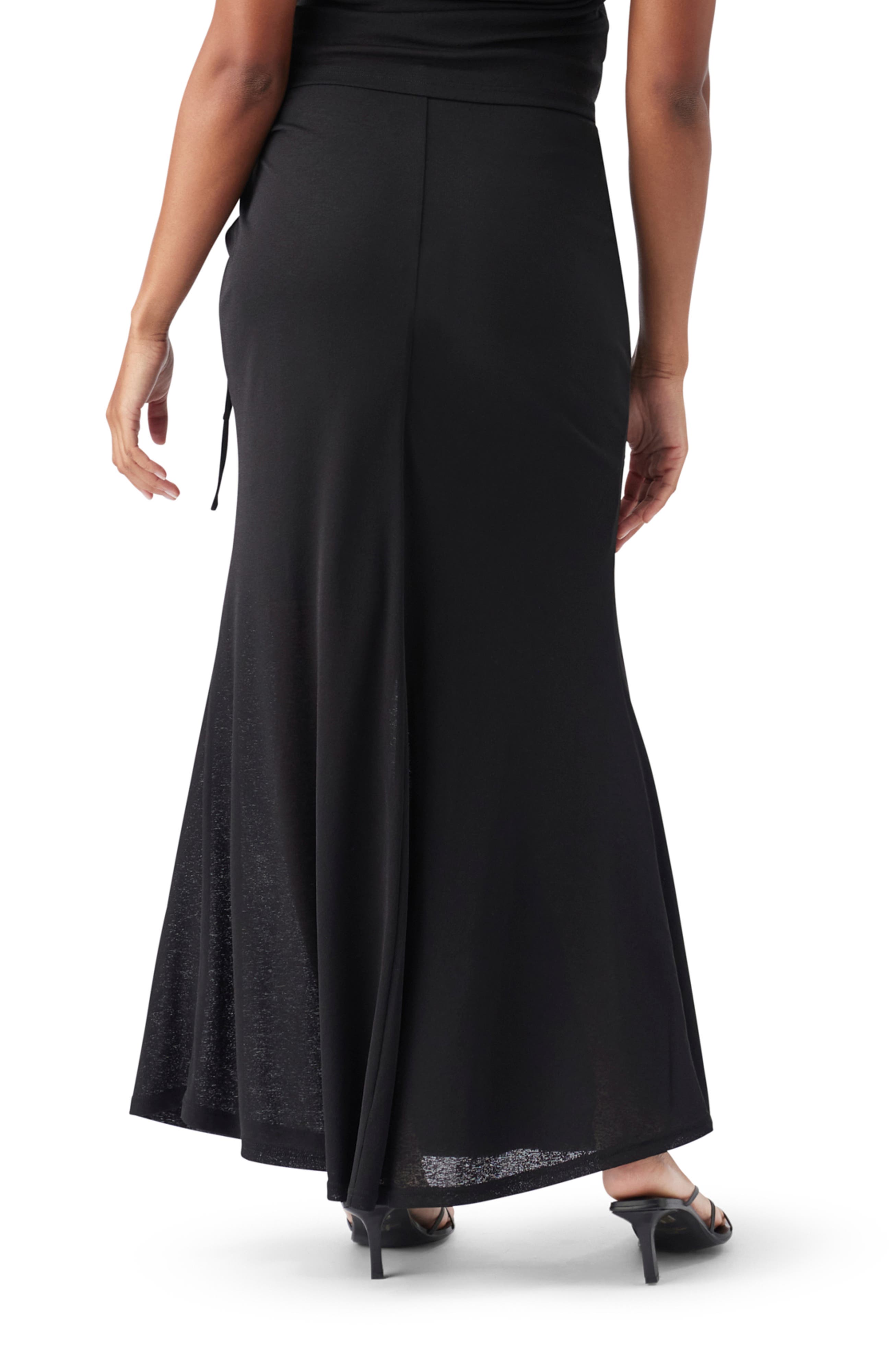 Rhi Mock Wrap Skirt - image 2