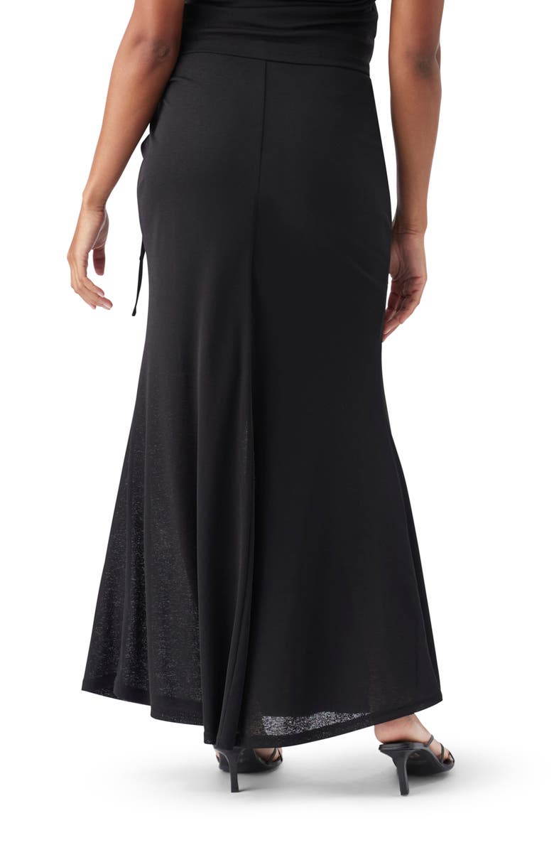 Ripe Maternity Rhi Mock Wrap Skirt, Alternate, color, 